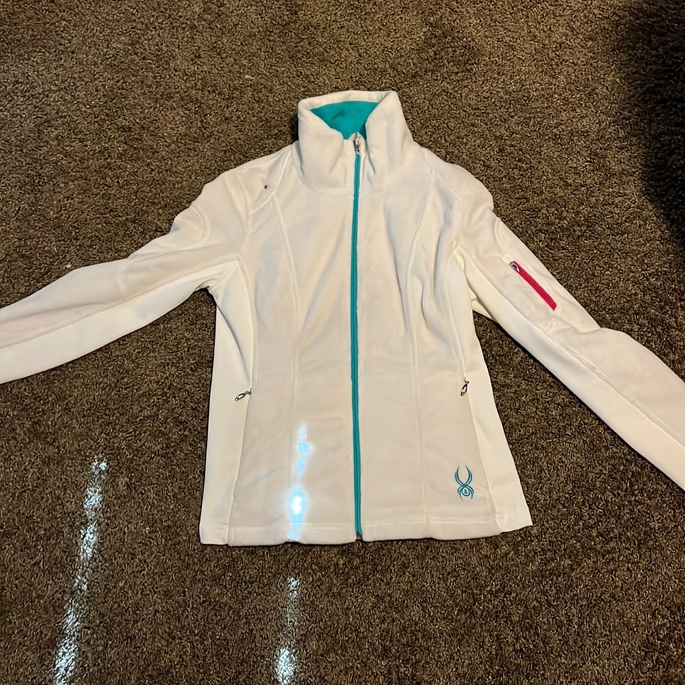 Women’s Spider fleece coat